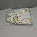 Rectangle Picnic Table Cloth, Elastic Waterproof Fitted Vinyl Tablecloths for 4 Foot Tables, Wipeable Flannel Backed Table Covers for Dining, Camping, Outdoor(Leaves,24"x48")