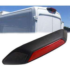 LED Third Brake Light with Backup Camera Compatible with 2018 2019 Ford Transit 150 250 350 350HD Rear Center High Mount 3rd Stop Lamp Replace JK4Z13A613AA JK4Z13A613AD