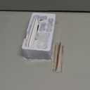 Blackhead Remover Vacuum Facial Pore Cleaner Electric Comedone Whitehead Extractor 5 Suction Probes and 5 Suction Levels Rechargeable Black Heads Remover Tools for Women & Men Facial Skin Care (white)