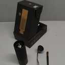 TIMEMORE Chestnut C3S Manual Coffee Grinder, Stainless Steel S2C Conical Burr Coffee Grinder, Hand Coffee Grinder, Adjustable Grind Setting for Travel/ Camping/ Home, Black