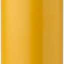 Owala FreeSip Insulated Stainless Steel Water Bottle with Straw for Sports and Travel, BPA-Free Sports Water Bottle, 24 oz, Grey/Yellow, Golden Conquest