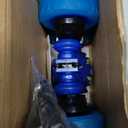 Remote Control Car,Stunt RC Cars For Kids with Colorful Light,Fast USB-C Charging,Double-Sided 360 Rotating Rechargeable 4WD RC Truck Car Toys for Ages 5-7 Gift for Boys Girls Ages 8-12(Blue)