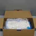 Osteo Cervical Pillow for Neck Pain Relief, Hollow Design Odorless Memory Foam Pillows with Cooling Case, Adjustable Orthopedic Bed Pillow for Sleeping, Support for Side Back Sleepers (Queen(25.5*16.5*5.2/4.1 inches), Blue)