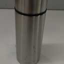 Thermo for Hot Drinks Stainless Steel Thermal Bottle with Cup Termos Para Cafe Hot Water Bottle Vacuum Flask BPA Free Travel Mug Coffee Cup for Hot and Cold Drinks 12 oz/350ml(Silver)