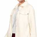 Skechers Men's Sherpa Shacket Shirt Jacket, XL