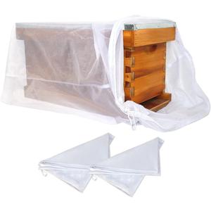 BeeCastle 2 Pieces Bee Hive Nuc Mesh Transport Bag Packing Net Bag Beekeeping Supplies for Transport Bee Box