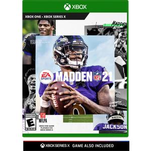 Video Game Madden NFL 21 - Xbox One