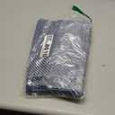 Gealaek Decorative Herringbone Faux Cashmere Throw Blanket Navy Blue Cheveron Fringe Lightweight Fuzzy Soft Cozy Throws for Sofa Bed Farmhouse Throw Blanket 50" x 60"