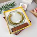 Graduation Gifts for Him Her, 2025 Grad Gifts,Laser Engraved Crystal Keepsakes, Class of 2025 High School College Graduation Gift for Women Men Female Masters Degree