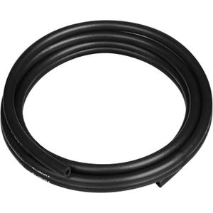 5/16 Submersible Fuel Hose, 5/16" 5FT SAE 30R10 E85 In Tank Line for Automotive Fuel System 300PSI Black