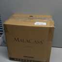 MALACASA Serving Bowls, 114 OZ(10") Extra Large Salad Bowls Set of 2, Porcelain White Serving Bowls for Salad, Soup, Pasta and Dinner, Large Ceramic Bowl Set for Entertaining, Series REGULAR