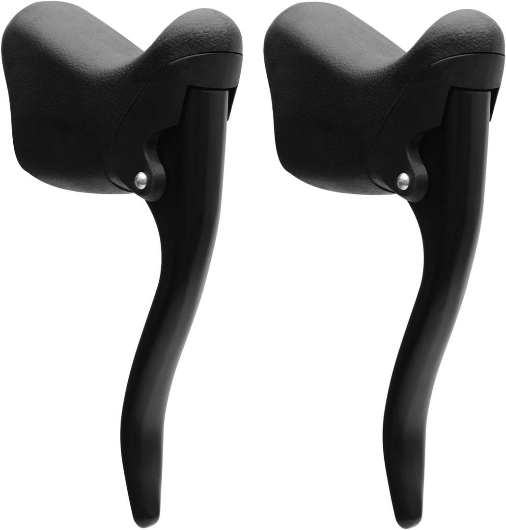 TOPCABIN 1 Pair Bike Brake Lever Aluminum Alloy Bicycle Brake Lever for Road Bike Bicycle Metal Rubber Parts