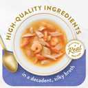 Purina Fancy Feast Broths Classic Cat Food Topper With Tuna, Shrimp, and Whitefish - (Pack of 16) 1.4 oz. Pouches (EXP 03/31/28)