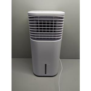 FLOWBREEZE 24" Windowless Portable Air Conditioner, 15H Timer & 120°Oscillation, 3-IN-1 Portable AC Unit w/Remote, 2Gal Tank, 3 Modes & Speeds, Ultra-Quiet Ventless Swamp Cooler for HomeOffice, Creamy