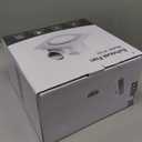 Bathroom Exhaust Fan with Light, Upgraded Bathroom Fan with 30W 3 LED Lights Combo 6500K/4500K/3000K Energy Saving 1.0Sone Damper Design Household Ventilation Fans for Bath Ceiling Mount(12" Cover)