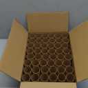 Bright Creations 48 Pack Empty Paper Towel Rolls for Crafts, Brown Cardboard Toilet Paper Tubes, DIY Craft Cardboard Rolls for Classroom, Halloween Decorations and Dioramas (1.6 x 4 In)
