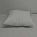 MIULEE 18x18 Pillow Inserts, Set of 1 100% Virgin Microfiber with Cotton Cover Throw Pillows for Couch Sofa and Bed
