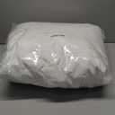 Ghouse Faux Fur Throw Blanket for Couch, Soft Fluffy Bubble Blanket, Double-Sided Faux Rabbit Fur Throw for Sofa,, White 50 x 60 Inches, 860 GSM