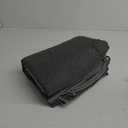 Ameritex Waterproof Dog Bed Cover Pet Blanket for Furniture Bed Couch Sofa Reversible (52x82 Inch (Pack of 1), Grey+dark Grey)