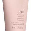 VEGAMOUR GRO Revitalizing Shampoo, Support Thicker, Fuller Looking Hair, Shampoo Formulated Without Sulfates for Thinning Hair with Vegan Keratin, Natural Citrus Scent