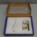 YJYKL Girls Gifts, Singing Girl Birthday Gift, Decoration for Room. Table Lamp for Music Party Supplies.Night Light with 16 Colors Change and Timing