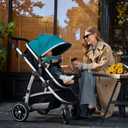 Baby Stroller, 2-in-1 Reversible Toddler Seat with Lie-Flat Mode