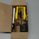 KATA 1-3/8" - 1-3/4" Door Lock Installation Kit for Wooden Doors with Guide Template, Door Lock Hole Saw, Carbon Steel (Yellow)