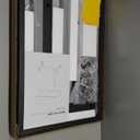 Adjustable Work Table with Wheels, Mechanic Rolling Tool Tray Table for Garage Repair Shops DIY, 220LBS Capacity Mobile Heavy Duty Steel Tool Cart (Black)