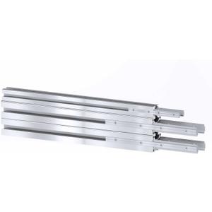 Zozen Chainsaw Mill Aluminum Profile 12inch, Used for Spliced Extension to 48inch, Help to Extend Cutting Size to 48inch, Only match for Zozen Chainsaw Mill