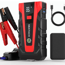 Scatach 011 3000A Car Battery Jump Starter,12V Jump Starter Battery Pack (up to 9.0L Gasoline and 7.0L Diesel Engine), Portable Jump Box with 3 Modes Flashlight and Jumper Cable