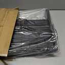 Foldable Dog Car Steps - Upgraded Non-Slip Pet Stairs for Large Dogs, Portable Metal Frame Dog Ramps for High SUV, Truck and Cars, Lightweight Pet Ladder with High Load-Bearing CapacityUp to 350Lbs