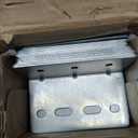 VADANIA 10pcs Heavy Duty L Bracket for #76 Series Drawer Slides, 90 Degree Right Angle Corner Brace, 0.1" Thickness Ultra Strong Bracket for 500lb Drawer Slides (4"x2.4"x2.4")