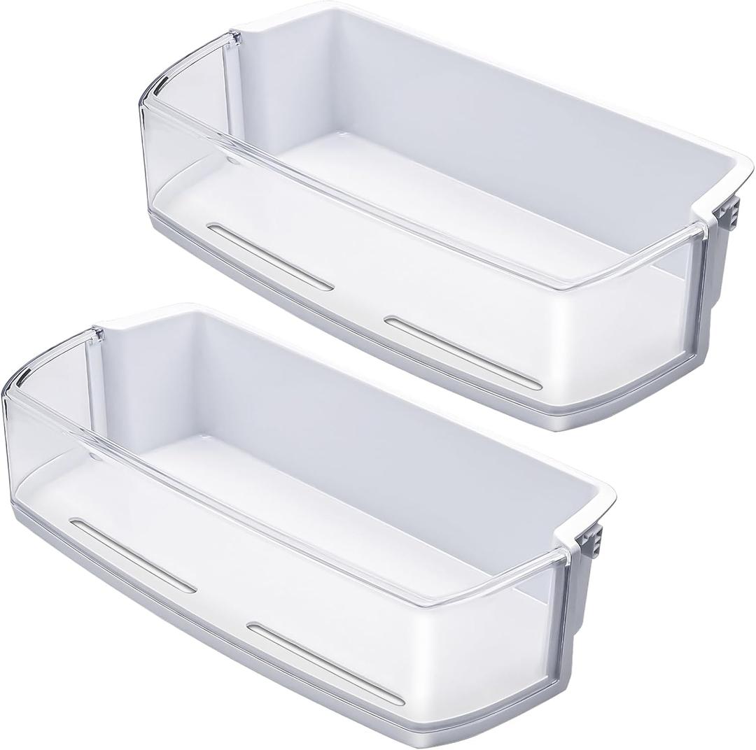 Cenipar Upgrade AAP73631502 Refrigerator Door Shelf Bin Compatible with LG Kenmore Refrigerator (2 Pack) Replaces AAP72909218, 2652330, AP5673811, PS7786021, EAP7786021