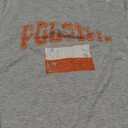 Vintage Retro Faded Polska Poland Flag Polish Pride T-Shirt M
