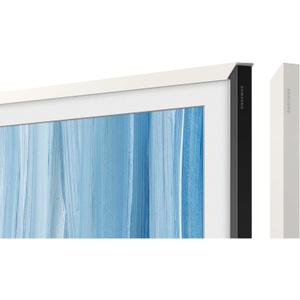 Samsung 43-Inch The Frame Customizable Bezel, Modern White, 2026 Model