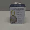 Yogasleep Hushh Portable White Noise Sound Machine for Baby, 3 Soothing Natural Sounds with Volume Control, Compact Size, Noise Canceling for Sleep Aid, Office Privacy, & Meditation, Registry Gift