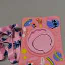 JoySolar for iPad mini 5th Case - for iPad mini 4 Case,Soft Silicone Cute Cartoon Tablet Case with Rotating Stand & Detachable Shoulder Strap, Shockproof Tablet case for Kids Girls, Pink