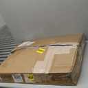 Corner Desk with Drawers Shelves for Small Space 90 Degrees Triangle Computer Desk with Power Outlets,Gaming Desk with LED Lights Monitor Stand for Home Office Workstation Writing Table (White) (31.89"D x 31.89"W x 34.84"H)