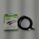 Belkin BoostCharge Lightning Cable - 6.6ft/2M - MFi Certified Apple iPhone Charger USB to Lightning Cable - iPhone Cable - iPhone Charger Cord - Apple Charger - USB Phone Charger - Black