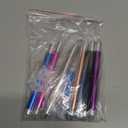 Outus 6 LED Rhinestone Point Drill Pens with Light 5D Painting Tool 15 Spare Pen Heads 20 Glue Painting Clay for DIY Nail Art