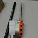 Kerlista Replace part Pole saw attachment + Extension Pole Attachment compatible with Hus 128LD most brushcutters head and Powerheads (Black)