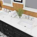 VEELIKE Wide Size 32''x354'' Matte Marble Countertop Contact Paper Waterproof White Peel and Stick Removable Granite Marble Countertop Wallpaper for Kitchen Bathroom Table Desk Walls