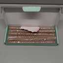 6 Pack 10 Inch Light-Mocha Spiral Taper Candles for Home Decor, Unscented Dripless Twisted Candlesticks for Weddings Dinner Holiday Decoration Formal Events