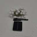 Hometown Evolution, Inc. Solar Powered LED Lights (100 LED, Solar White Ball - 25 Foot - Warm White)