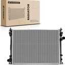 A-Premium Engine Coolant Radiator Compatible with Dodge Charger 2011-2021, Challenger 2009-2021 & Chrysler 300 2009-2021, 2.7L 3.5L 3.6L 5.7L 6.1L 6.2L 6.4L, Replace# 13157, 68050126AA