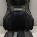 COMFIER Massager Chair with Heat, Shiatsu Neck Back Massager Portable with Compress & Rolling,Massage Chair Pad for Full Back,Neck,Full Body Pain, Gray