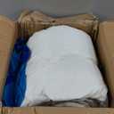 (2025 New) JOYMOR Bounce House for Kids (12FTx10FTx7.2FT) with Slide, Balloons, Spacious Bouncer, White Bounce House for Kids Birthday Party w/Blower 30s Set-up, Portable Bag (Cake)