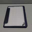 Wenlaty Compatible with iPad 9th /8th /7th Generation Case(2021/2020/2019), Full Body Protective with Pencil Holder, Clear Case Designed for iPad 10.2 Inch, Auto Sleep/Wake Cover, Navy