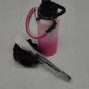 Insulated Water Bottle 32 oz, Triple Wall Vacuum Stainless Steel (Cold for 48 Hrs), Leak Proof & Non-BPA, Modern Water Flask Jug with Paracord Handle & Straw Spout Lids, Ombre Pink