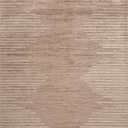Rugshop Bohemian Stripe Stain Resistant High Traffic Living Room Kitchen Bedroom Dining Home Office Runner Rug 2'x7' Brown (2' x 7')